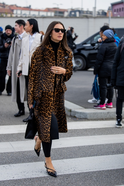 How To Wear Leopard Print, Even If You’re A Minimalist