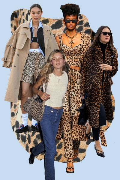 How To Wear Leopard Print, Even If You’re A Minimalist