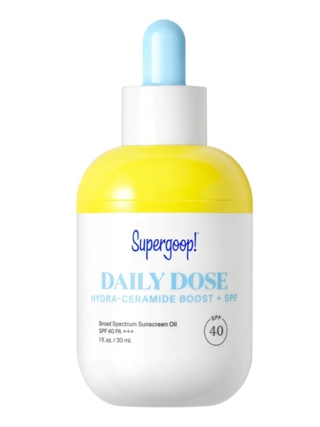 Supergoop's New Sunscreen Oil Makes My Skin Look (and Feel) More Moisturized Than Ever